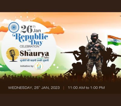 Republic Day Celebration with Shaurya Talks- Shoorveero ki Kahani unki Jubaani